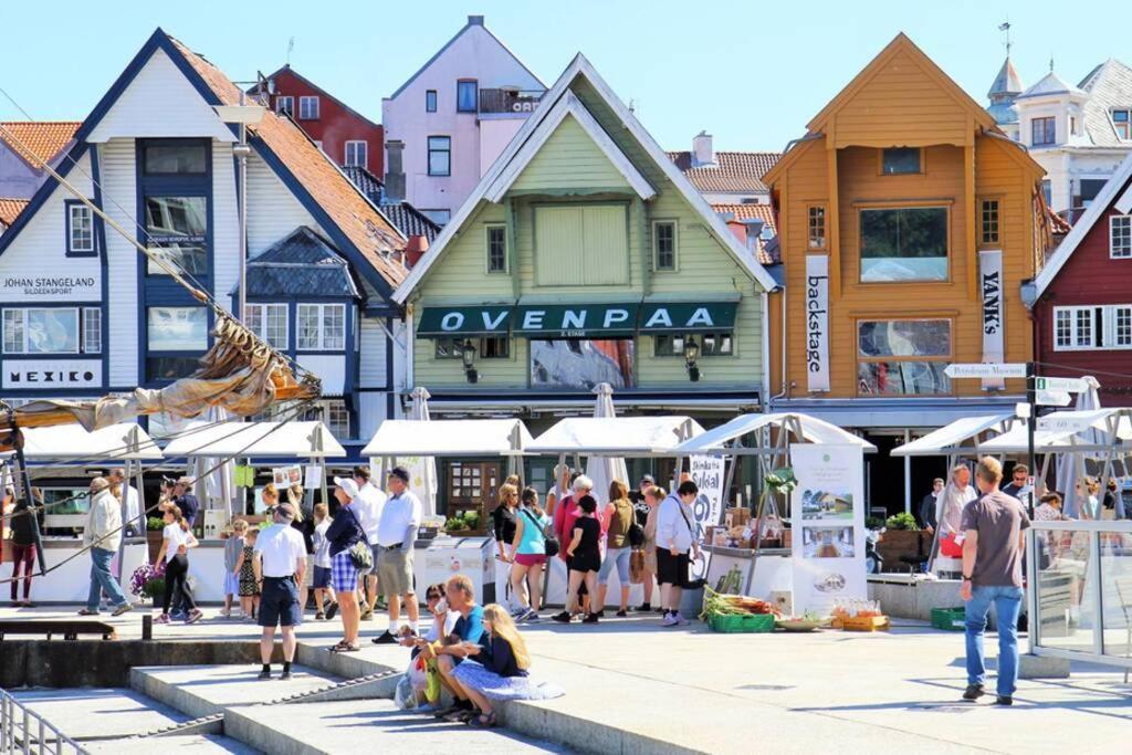 Apartment Bright And Modern 2-bedroom Apartment, Near Center, Best Location Stavanger